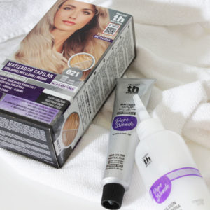 Kit matizador para rubios muy claros o con mechas Pure Blonde