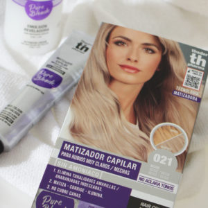 Kit matizador para rubios muy claros o con mechas Pure Blonde