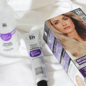 Kit matizador para rubios muy claros o con mechas Pure Blonde