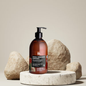 Crema hidratante corporal extracto de Pomelo y aceite de Aguacate Polifenoles