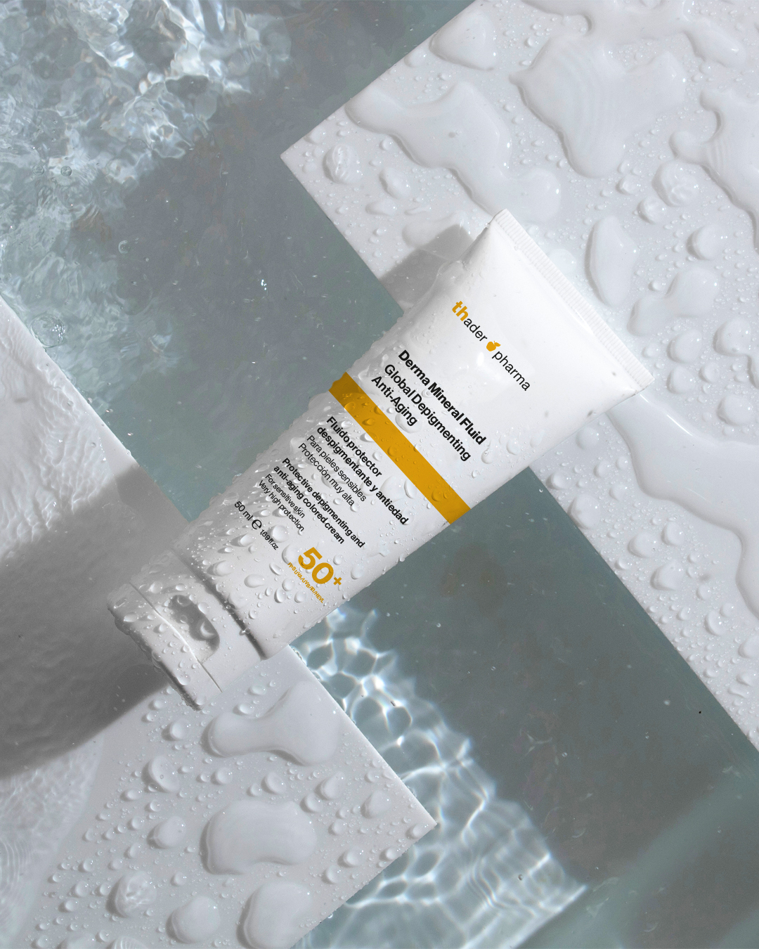 Fluido Protector sin color Derma Mineral Fluid