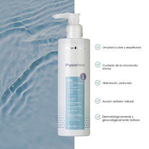 Gel de higiene íntima unisex de uso diario Physiotherm