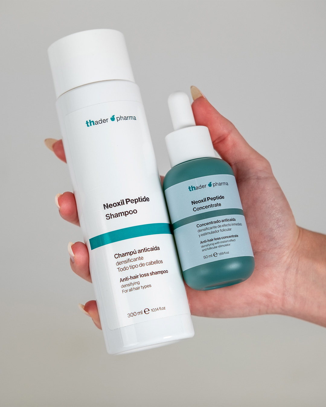 Revitaliza tu cabello con la ciencia de los Péptidos