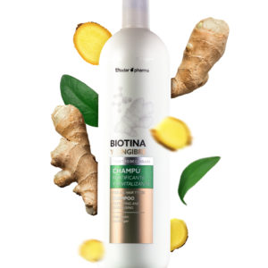 Champú de Biotina y Jengibre