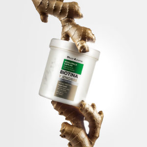 Mascarilla de Biotina y Jengibre
