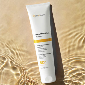 Protector solar mineral corporal pediátrico Derma Mineral Fluid
