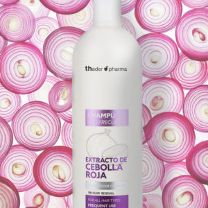 Champú de Cebolla Roja