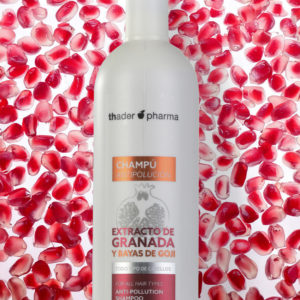 Champú con extracto de Granada y Goji