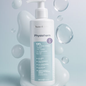Gel de higiene íntima unisex de uso diario Physiotherm