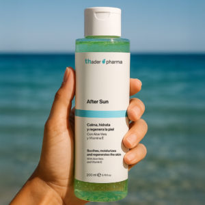 After Sun que calma, hidrata y regenera