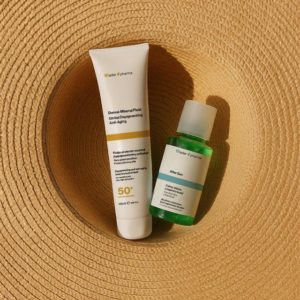 Protector solar mineral corporal Derma Mineral Fluid + After Sun