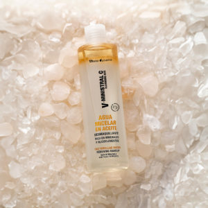 Agua Micelar en Aceite Cleansing H2O V-Ministral C
