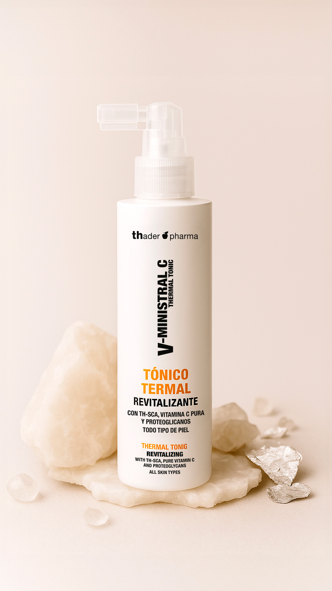 Tónico termal revitalizante V-Ministral C - Imagen 2