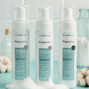 3 Mousse de higiene íntima Physiotherm