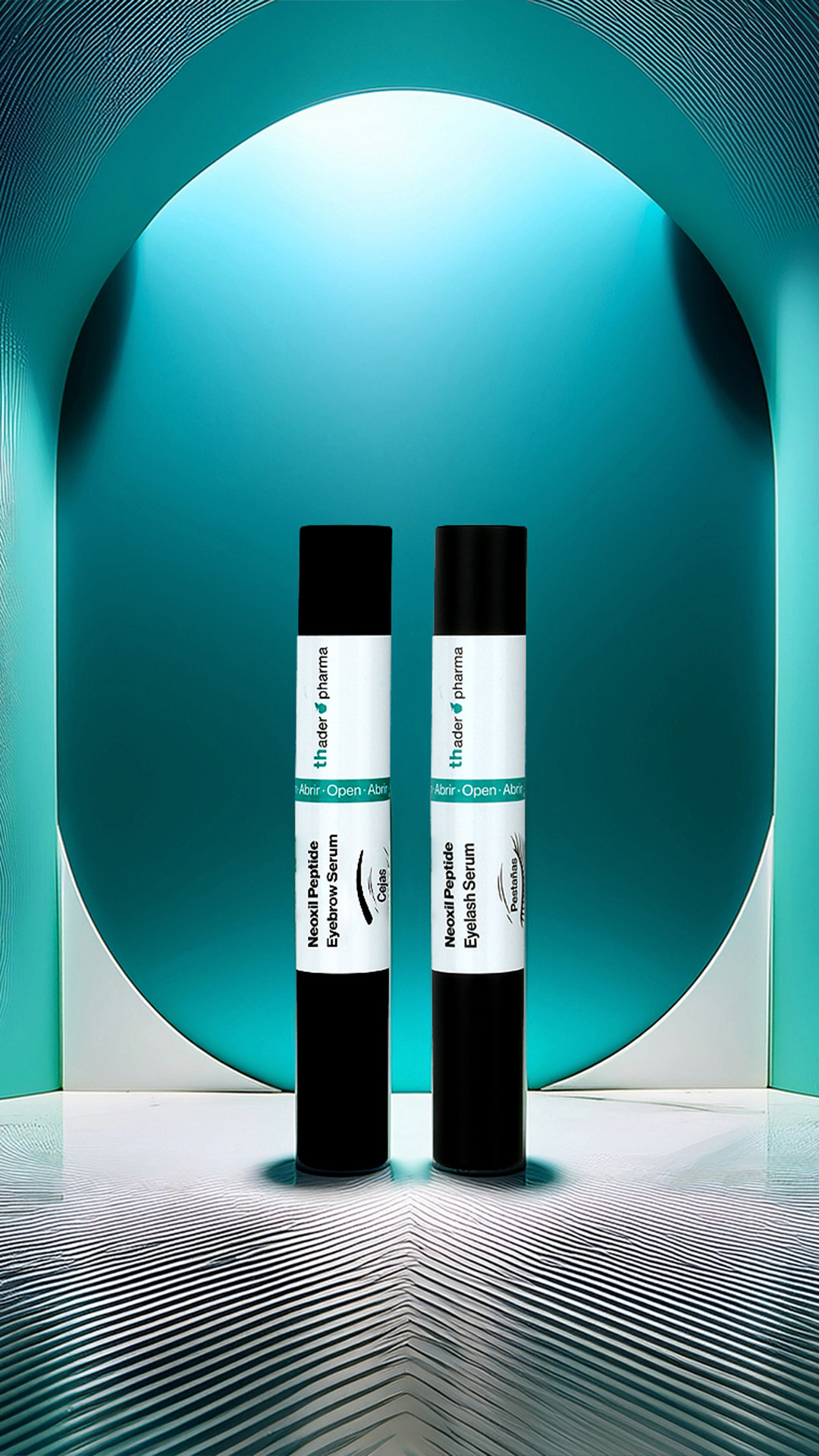 Neoxil Peptide Eyes Serums: cejas y pestañas - Imagen 2