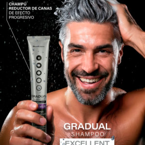 Champú reductor de canas Gradual Shampoo