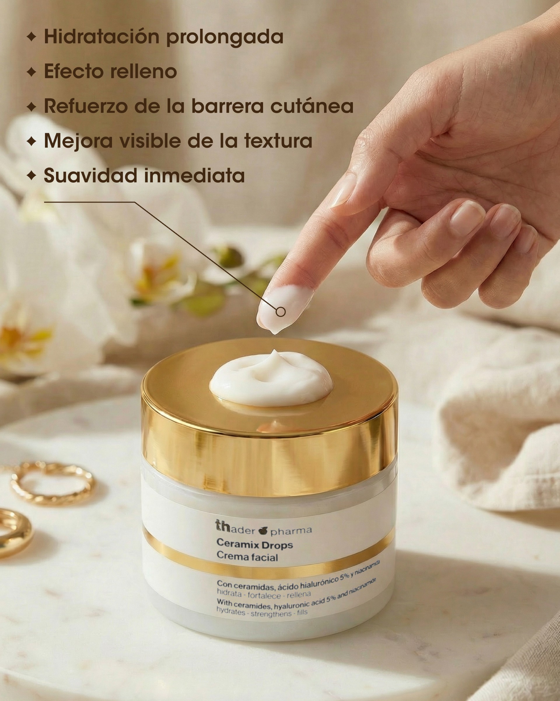 Crema facial Ceramix Drops