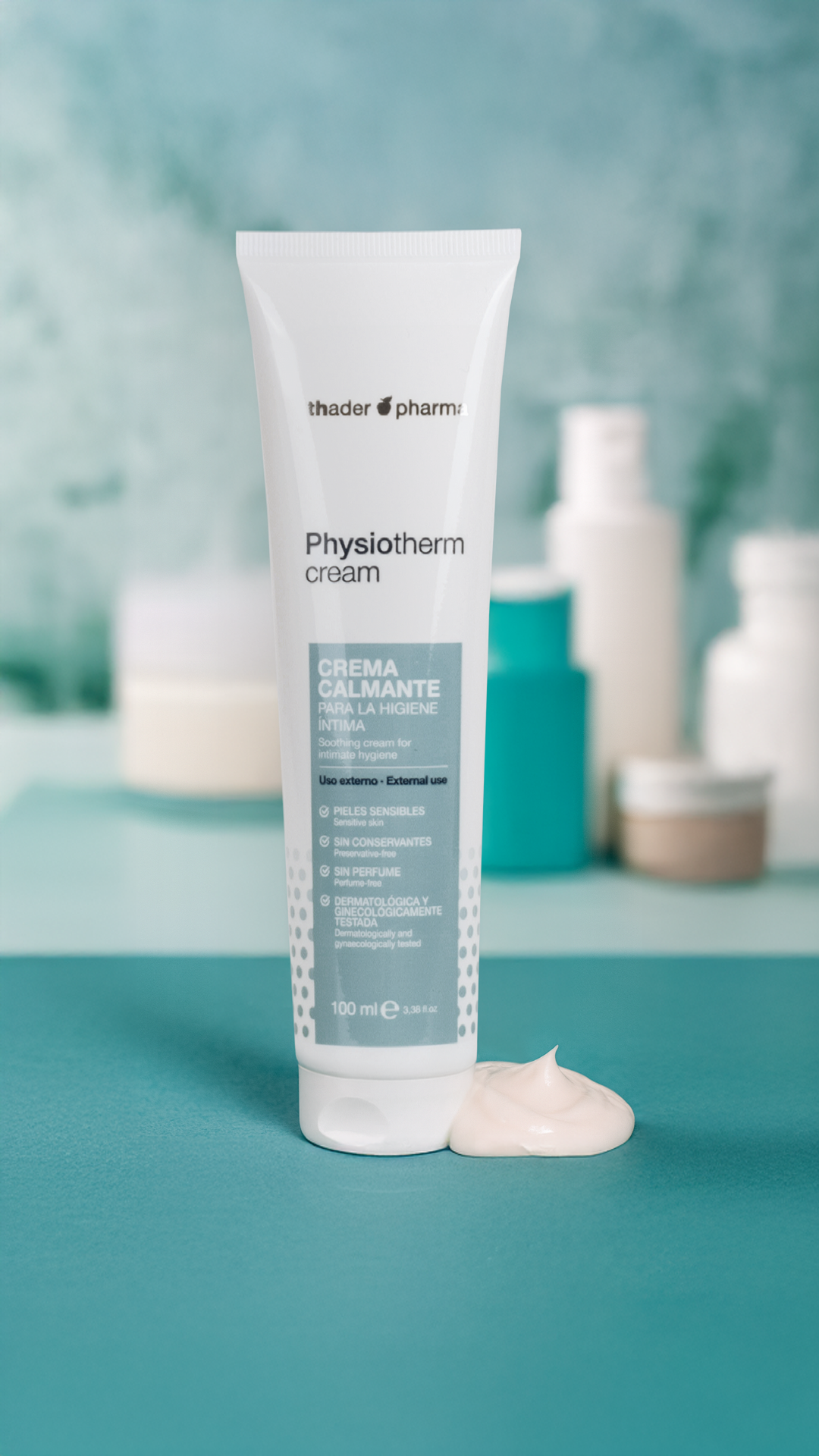 Crema calmante para la higiene íntima Physiotherm - Imagen 2