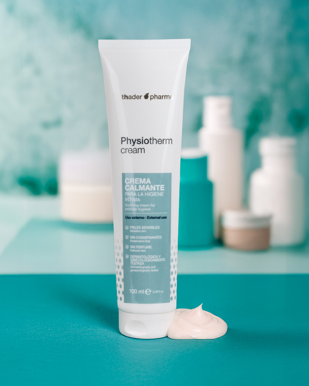 Crema calmante para la higiene íntima Physiotherm