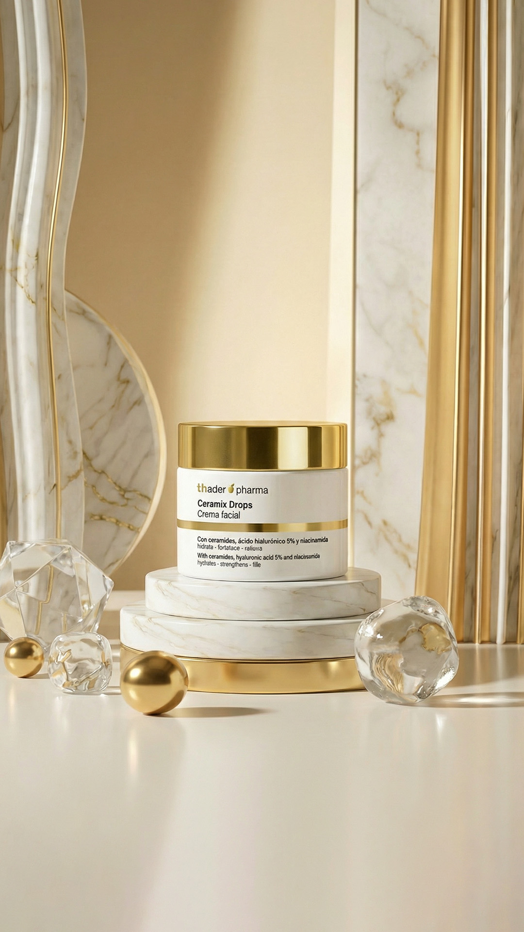 Crema facial Ceramix Drops - Imagen 2