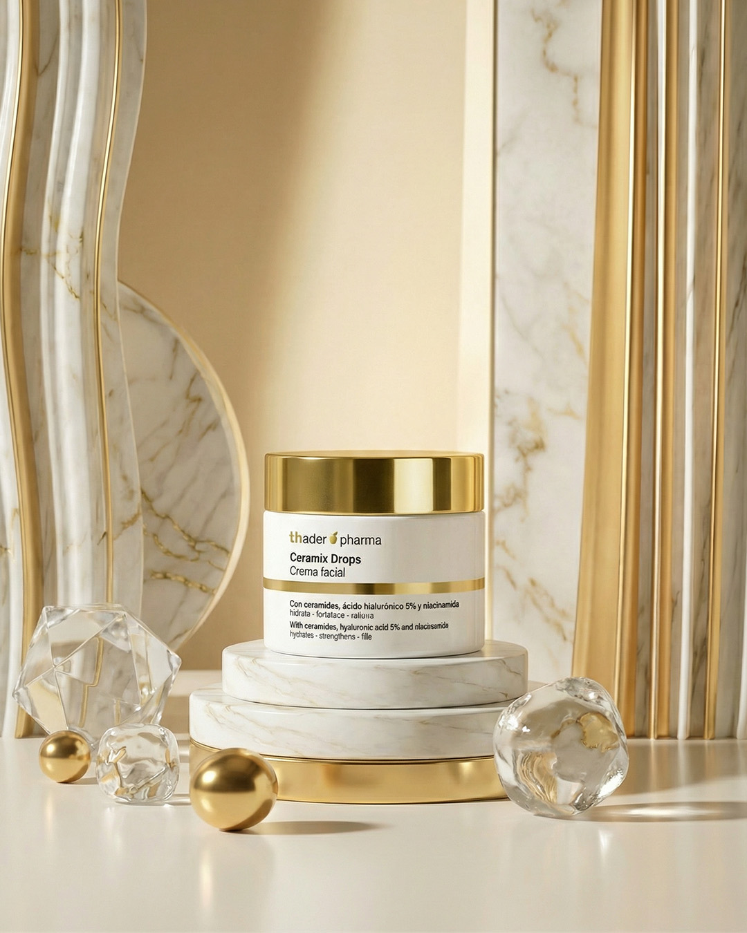 Crema facial Ceramix Drops