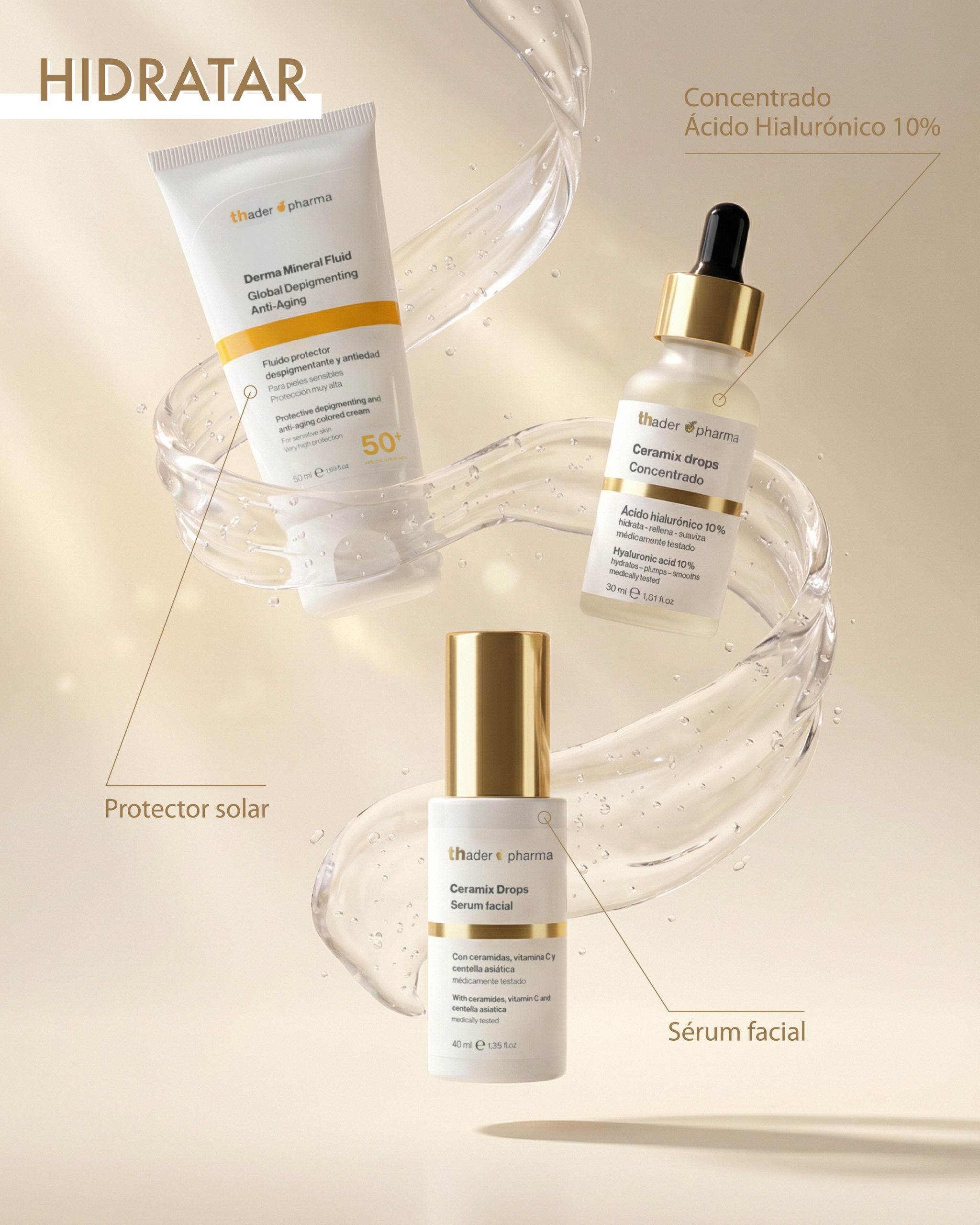 3 Rutinas de Día con Ceramix Drops - Imagen 2