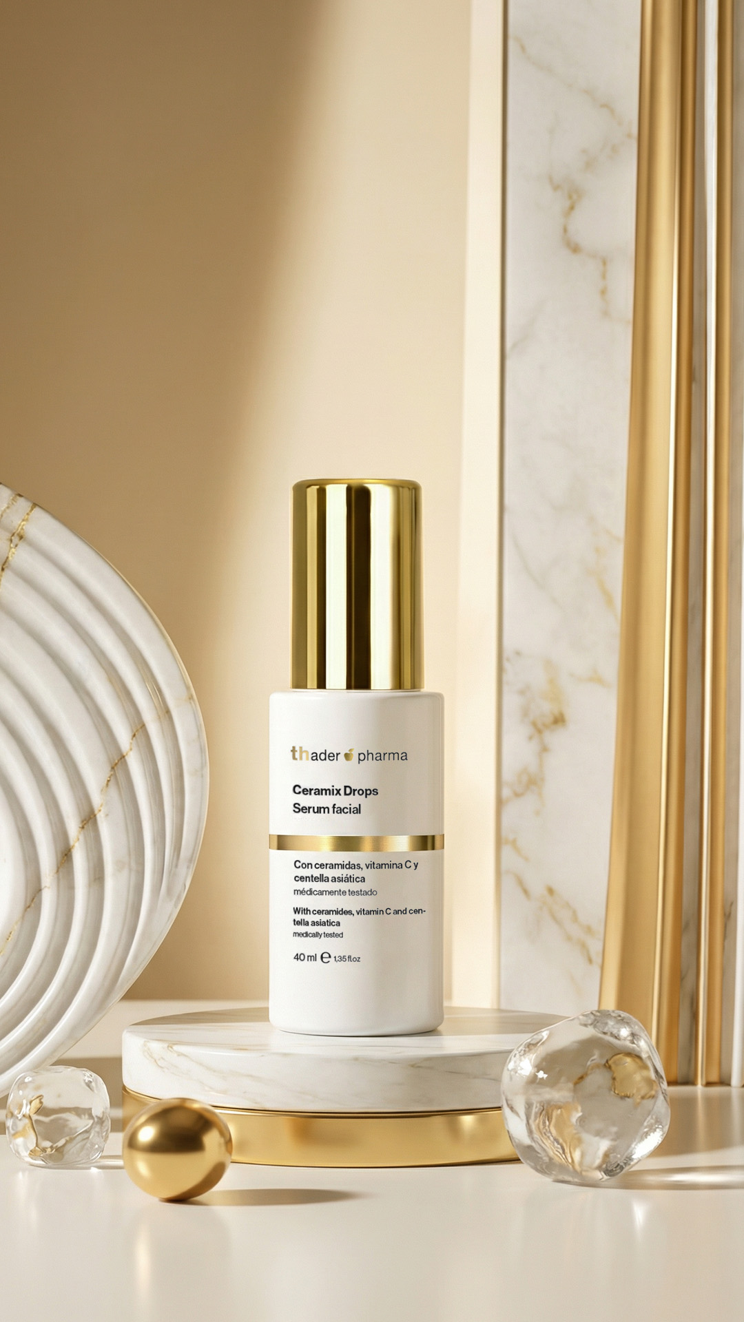 Facial serum Ceramix Drops - Image 2