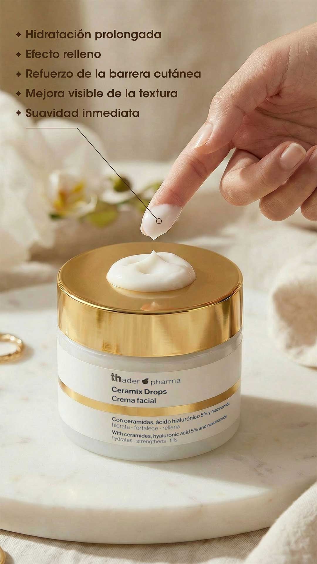 Crema facial Ceramix Drops - Imagen 2