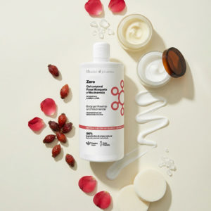 Rosehip and niacinamide body gel Zero