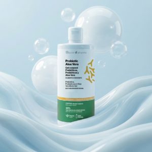 Body Gel Probiotic Aloe Vera Probiotic