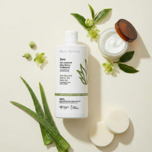 Aloe Vera and Matcha Tea Body Gel Zero