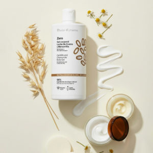 Oat milk and camomile body milk gel Zero