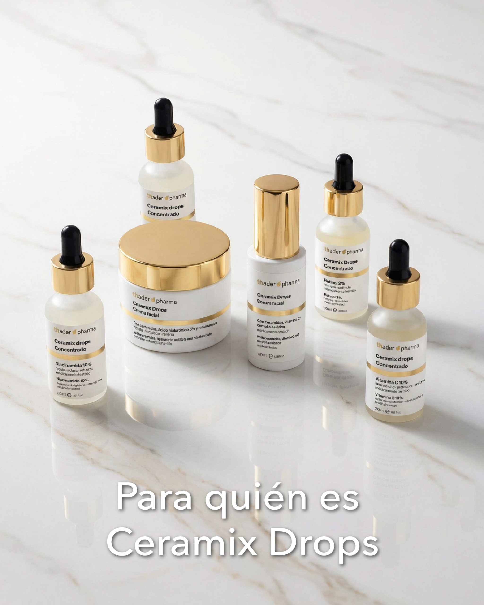 Ceramix Drops: para quién es