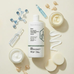 Hyaluronic acid and ceramides body gel Zero