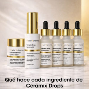Ceramix Drops: qué hace cada ingrediente