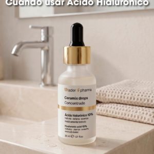 Cómo usar Ácido Hialurónico