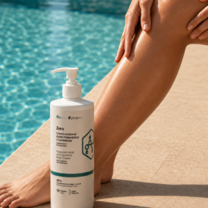 Crema Corporal Zero piscina
