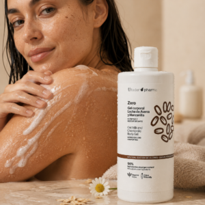 Gel Zero Manzanilla ducha