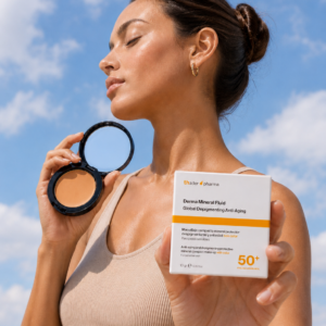 Vitamin Sun: maquillaje compacto chica