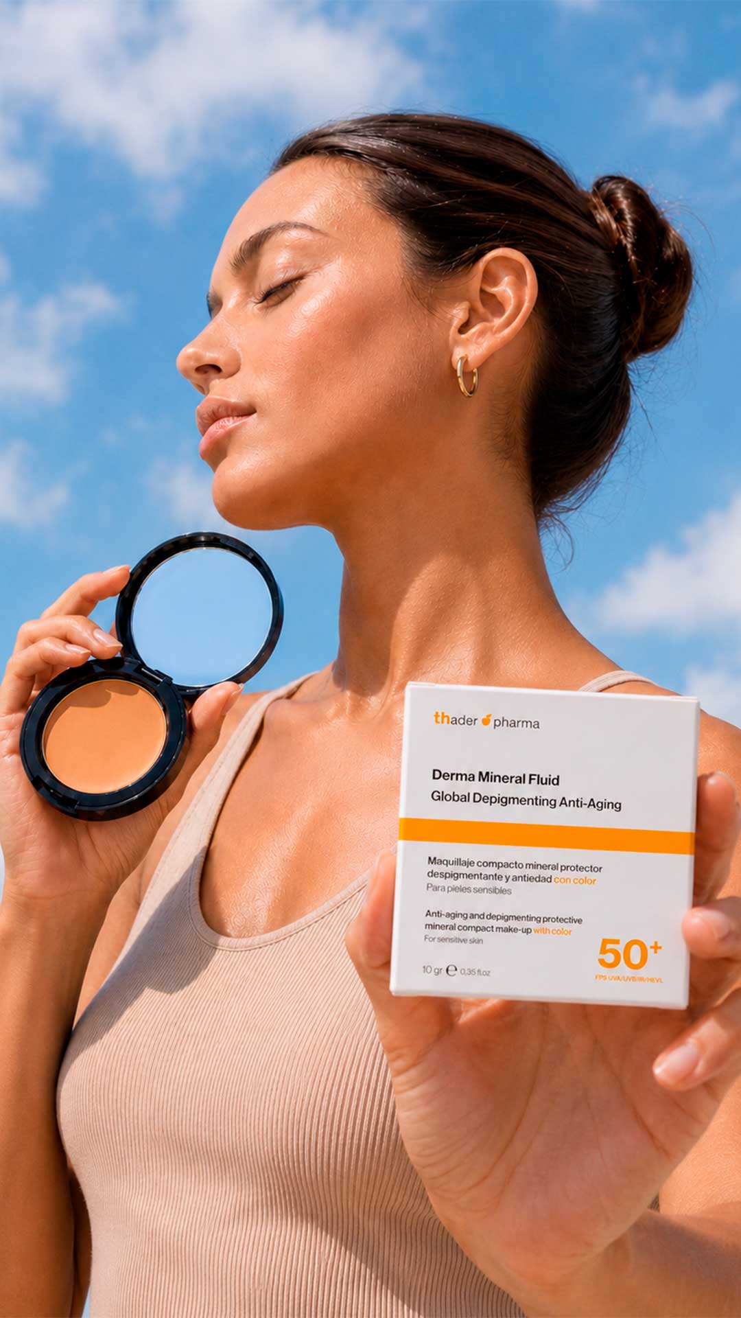 Vitamin Sun: Compact Makeup – Girl - Image 2