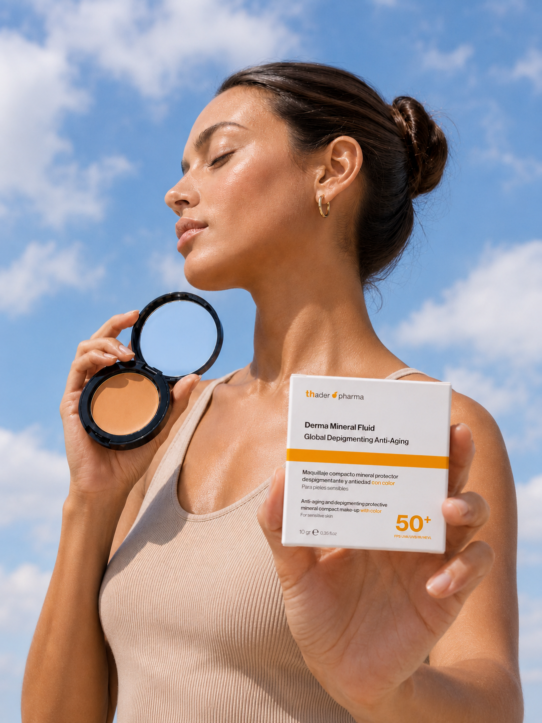 Vitamin Sun: Compact Makeup – Girl