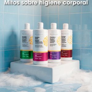 Mitos sobre higiene corporal