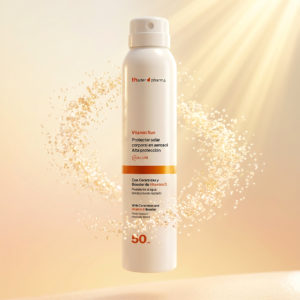 Vitamin Sun: protector solar corporal aerosol