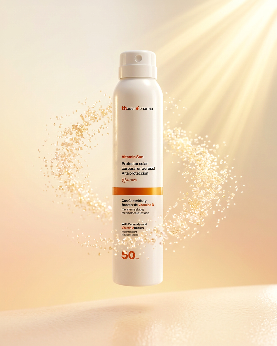 Vitamin Sun: Aerosol Body Sunscreen