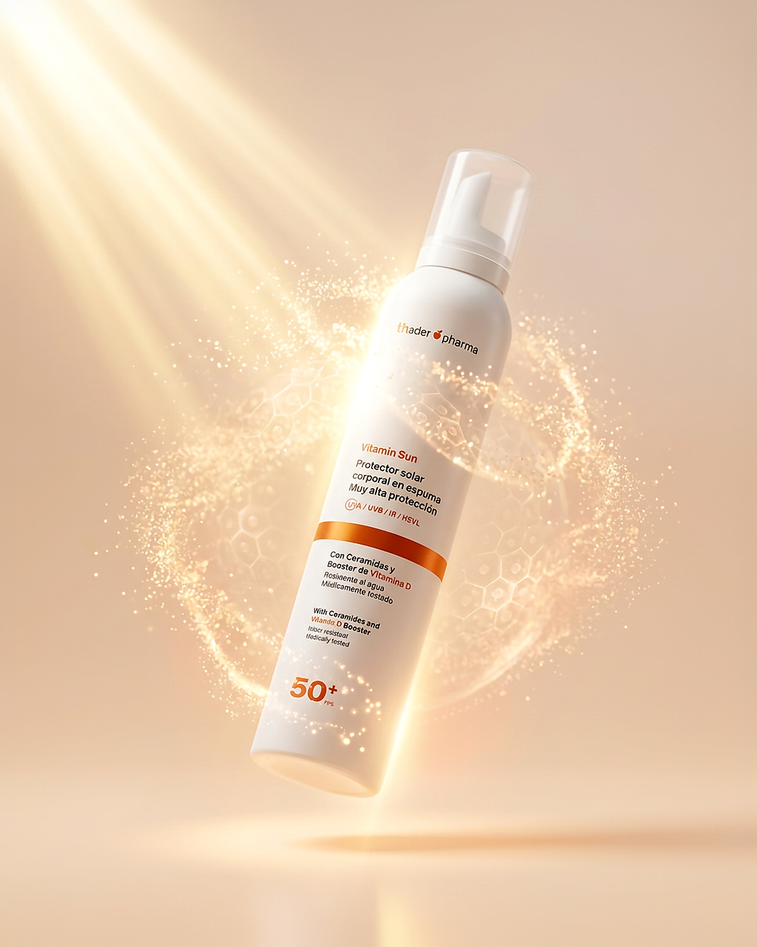 Vitamin Sun: Body Sunscreen Foam