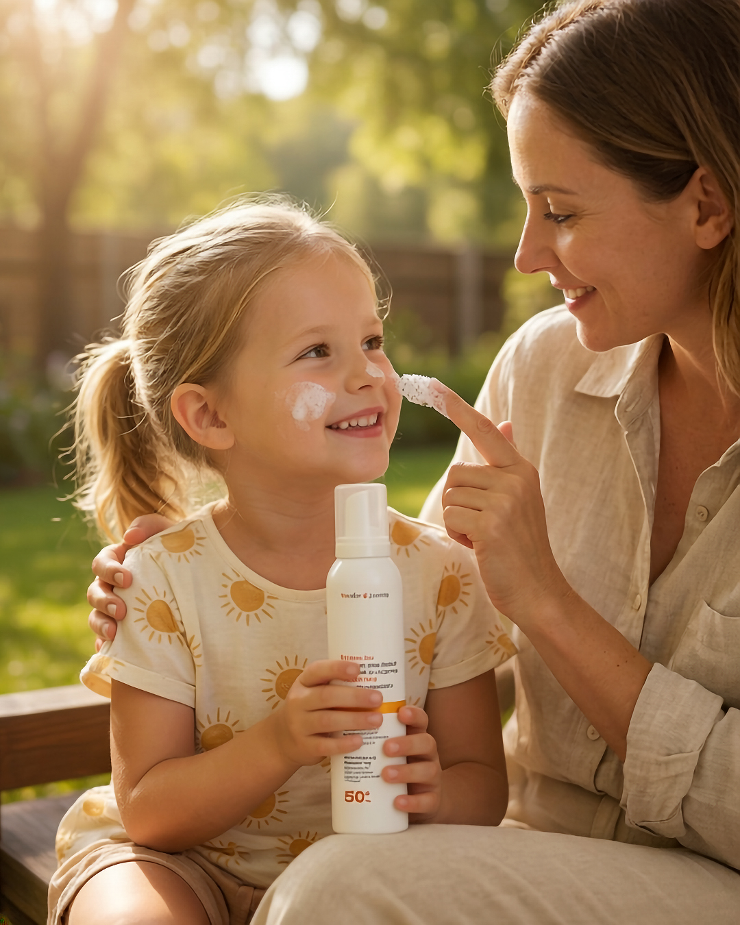 Vitamin Sun: Pediatric Foam
