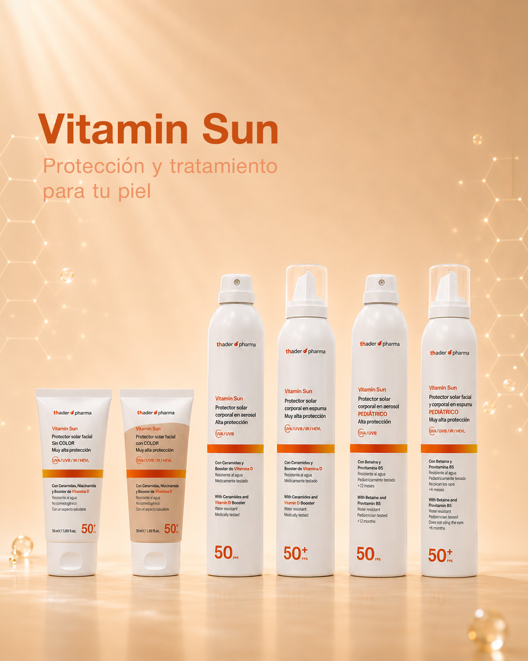 Vitamin Sun: protección y tratamiento para tu piel