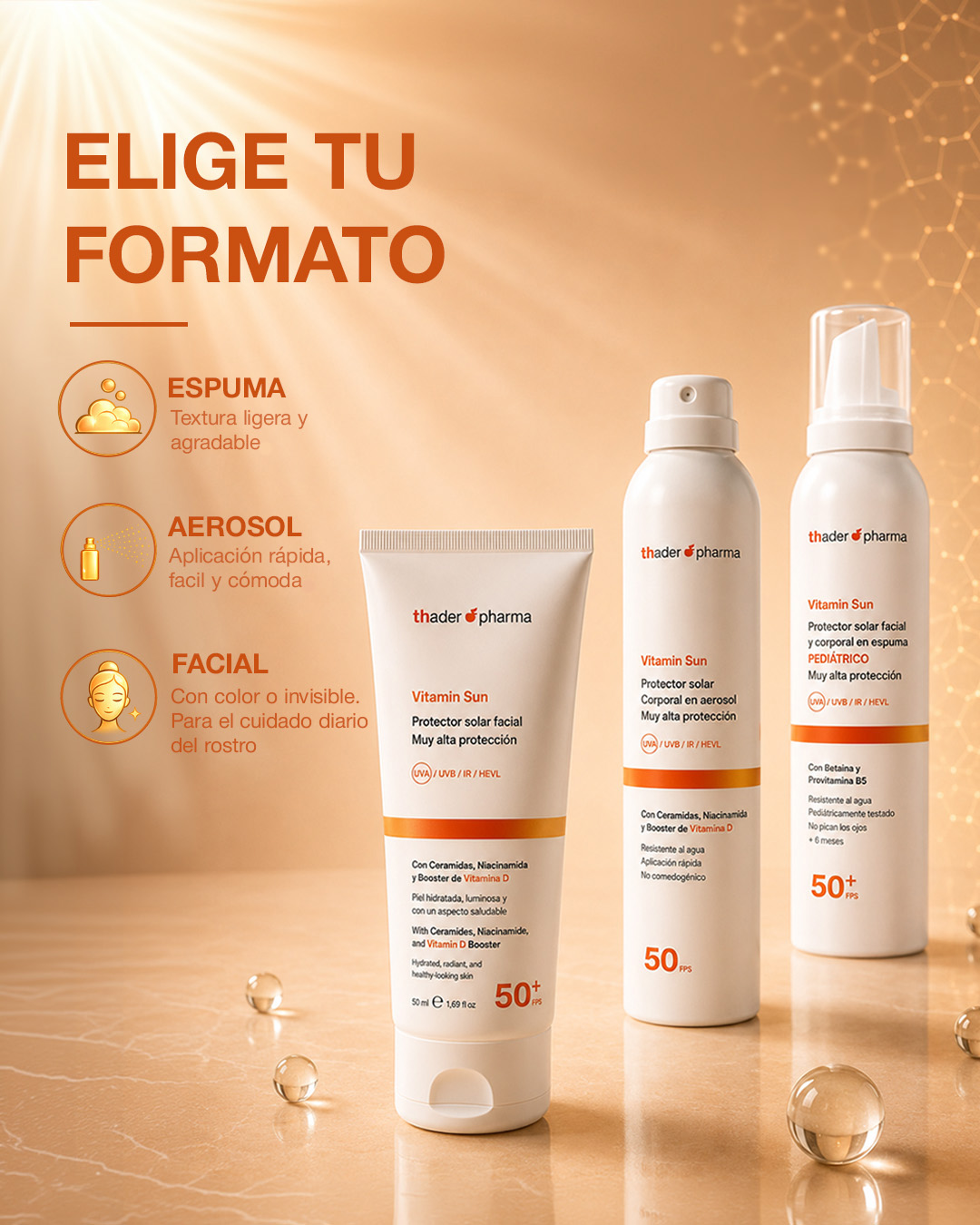 Vitamin Sun: protección y tratamiento para tu piel - Imagen 4