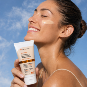 Vitamin Sun solar facial con color verano
