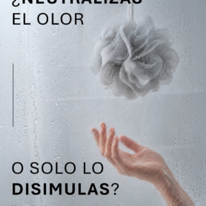 ¿Neutralizas o disimulas el olor?